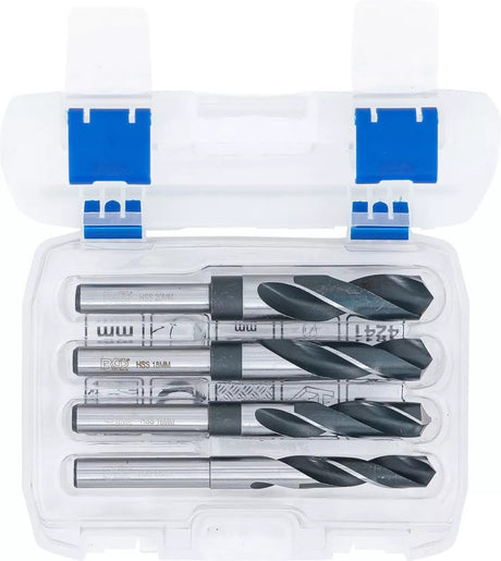 HSS DRILL SET | 14 - 16 - 18 - 20 MM | 4 PCS. (8985)