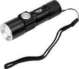 FLASHLIGHT 5W USB, 94X27MM (YT-08569)