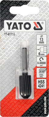 CYLINDER WITH ROUND HEAD ROTARY FILE HSS (YT-61715)