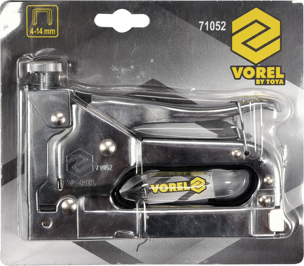 STAPLE GUN 4- 14MM W. METAL BODY (71052)