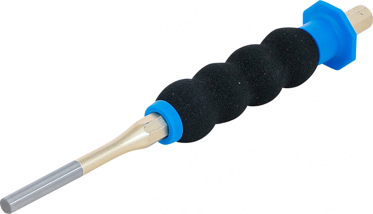 PIN PUNCH | WITH HAND PROTECTION | 180 MM | 6 MM (74591-6)