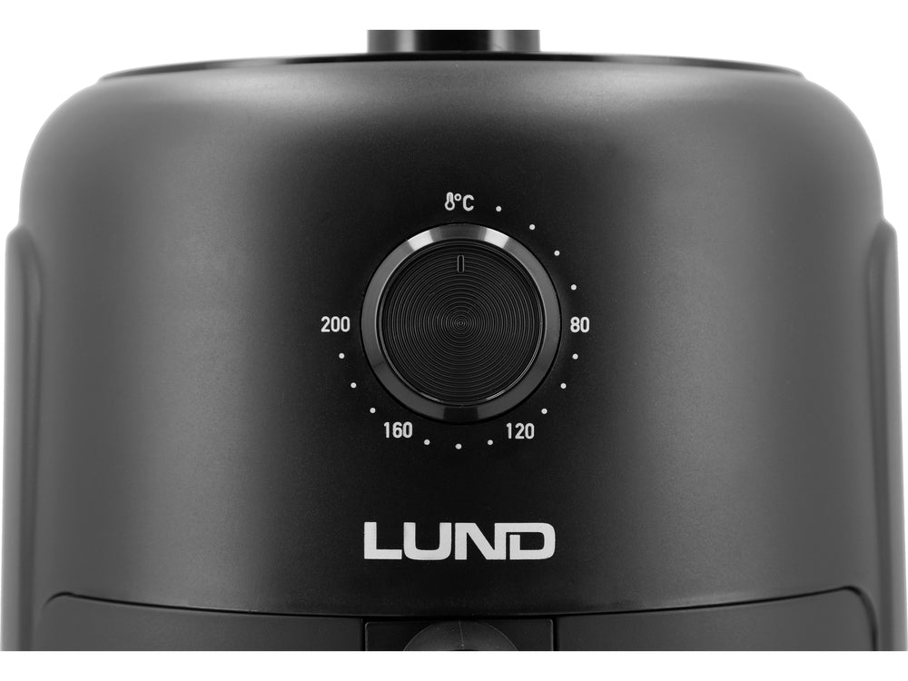 AIR FRYER 1000W 2.6L BLACK (67560)