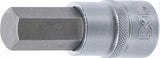 BIT SOCKET | 12.5 MM (1/2") | INTERNAL HEXAGON 17 MM (5052-17)