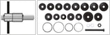 FRONT WHEEL BEARING ADAPTER SET (YT-2541)