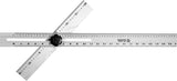 ADJUSTABLE T-SQARE 600 MM (YT-70791)