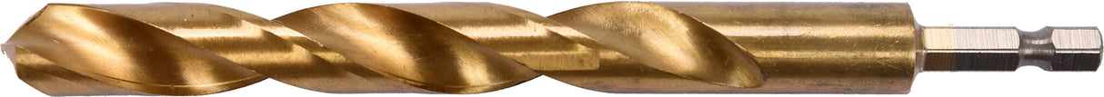 METAL DRILL WITH HEX SHANK 13,0MM TITAN (YT-44776)
