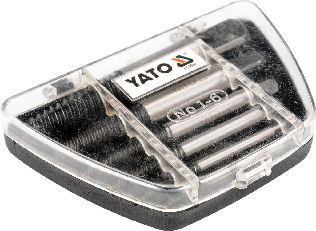SCREW EXTRACTOR SET 6PCS (YT-0590)