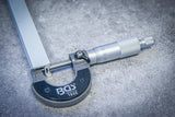 MICROMETER IN WOODEN CASE | GRADUATION 0.01 MM | 0 - 25 MM (1935)