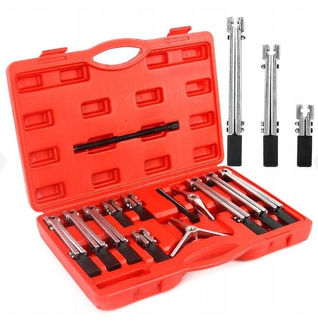 INTERNAL / EXTERNAL PULLER SET, 2/3-JAW | 35-135 MM | 12 PCS. (SK1343)