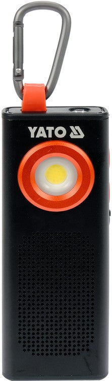 WORK LIGHT 500LM, 2000MAH, SPEAKER (YT-08557)