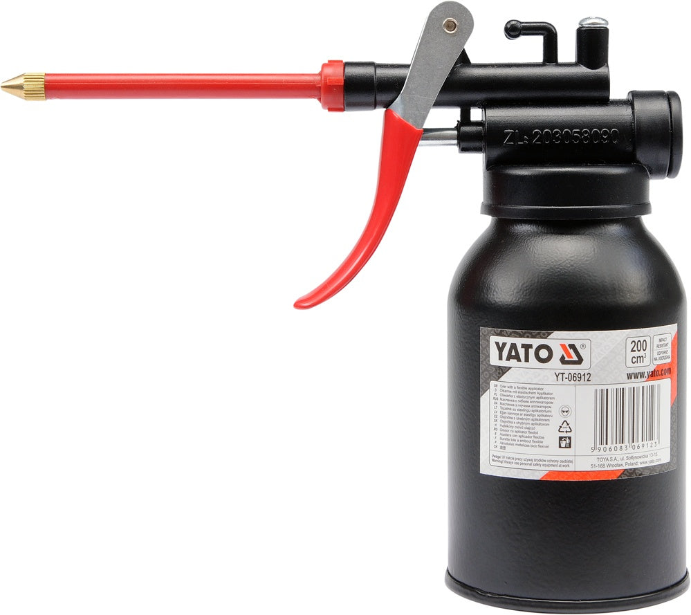 OIL CAN W. FLEXIBLE APPLICATOR 200ML (YT-06912)