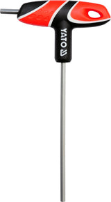 T-HANDLE HEX KEY 5MM (YT-05576)