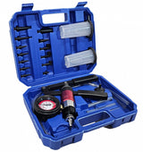 VACUUM/PRESSURE GAUGE FOR BRAKE FLUID BLEEDING | DUAL ACTION (HS-A998B)