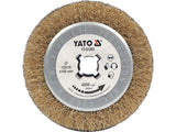 BRUSH WIRE DRUM 120X100X19 (YT-81955)