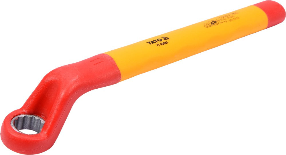 INSULATED RING WRENCH 11MM VDE (YT-20985)