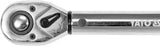 TORQUE WRENCH 1/2" 10-60NM (YT-07611)