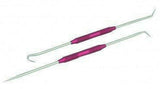 HOOK SET | DOUBLE-SIDED | FOR REMOVING RINGS / HOSES / SPRINGS | 220 MM | 2 PCS. (SK32942)