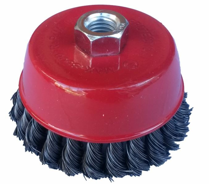 TWISTED WIRE CUP BRUSH | 100 MM | M14 (ES740100)