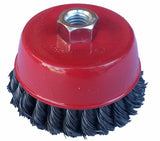 TWISTED WIRE CUP BRUSH | 100 MM | M14 (ES740100)