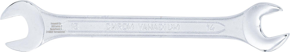 DOUBLE OPEN-END WRENCH | 14 X 15 MM (1184-14X15)