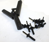 RIVETER FOR PLASTIC RIVETS WITH SET | 41 PCS. (RT41)