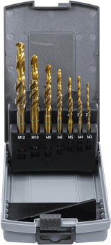 TWIST DRILL / TAP SET | 14 PCS. (9296)