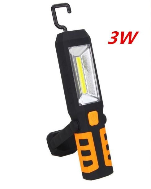 WORK LAMP RECHARGEABLE | COB LED 3W-240LM AKU LI-ON 2800MAH (SK1510)
