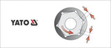 SOCKET 18MM 1/2" 6PT CV REGULAR (YT-1211)