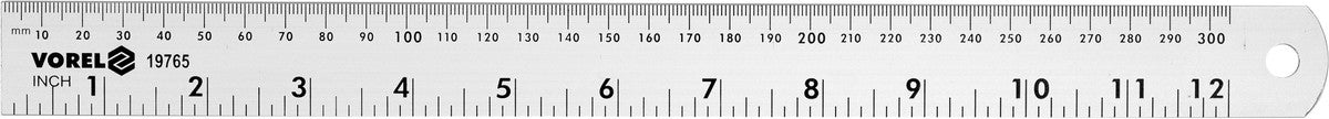 ALUMINIUM RULER  300 MM (19765)