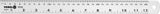 ALUMINIUM RULER  300 MM (19765)