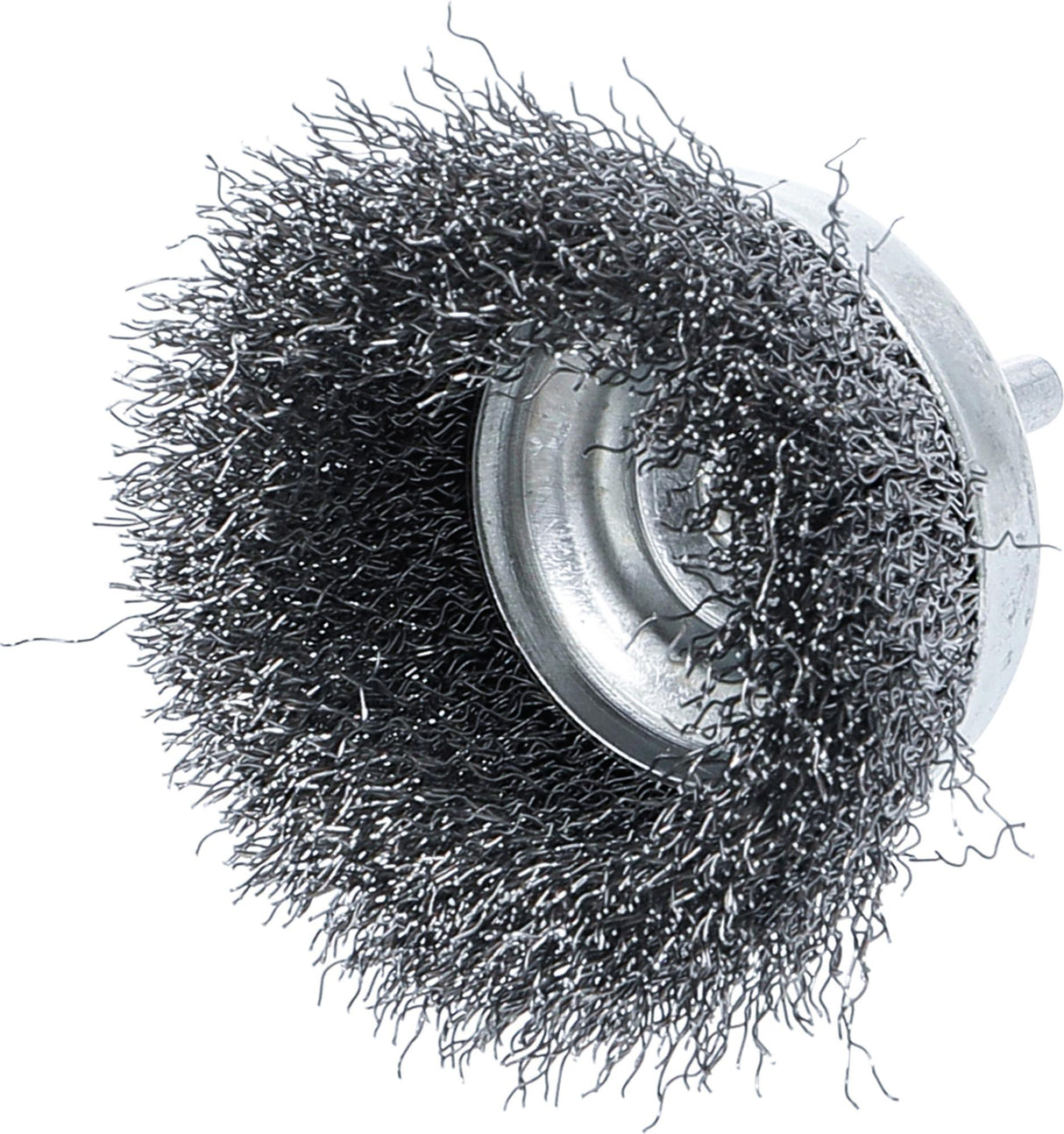 WIRE CUP BRUSH | 6 MM SHAFT | Ø 75 MM (3076)
