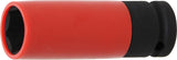 PROTECTIVE IMPACT SOCKET | 12.5 MM (1/2") DRIVE | 21 MM (7303)