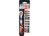 12 PCS SOCKETS SET 1/4" (YT-14432)