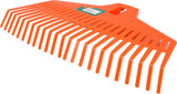 SPRING RAKE, PLASTIC, 23-TEETH (35786)