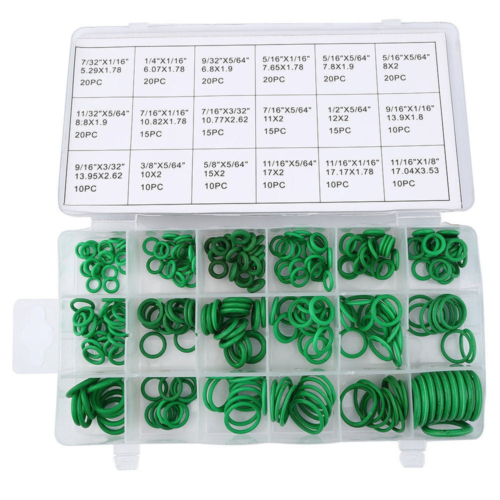 SEAL/O-RING SET | NBR | 3-22 MM Ø | 270 PCS. (OR270N)