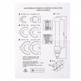 SHOCK ABSORBER SPRING COMPRESSORS | FOR MCPHERSON SUSPENSION (SK078)