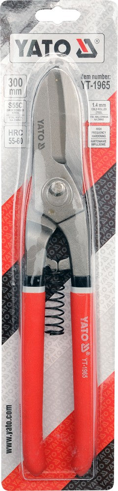 TIN SNIPS 12" (YT-1965)