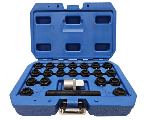 WHEEL LOCKING BOLT SET | VAG | 22 PCS. (H4185-1)