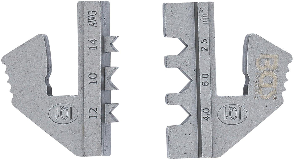 CRIMPING JAWS | FOR MC3 SOLAR CONNECTORS BGS 70003 (70004)