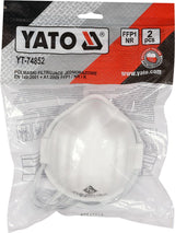 DISPOSABLE DUST MASKS FFP1/K 2PCS (YT-74852)