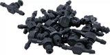 PLASTIC CONNECTOR SET | T-SHAPE | 20 PCS. (8107-20)