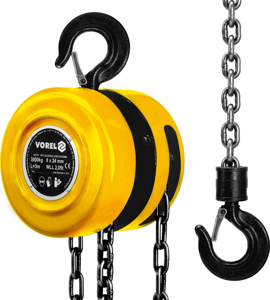 CHAIN BLOCK 3000KG (80753)
