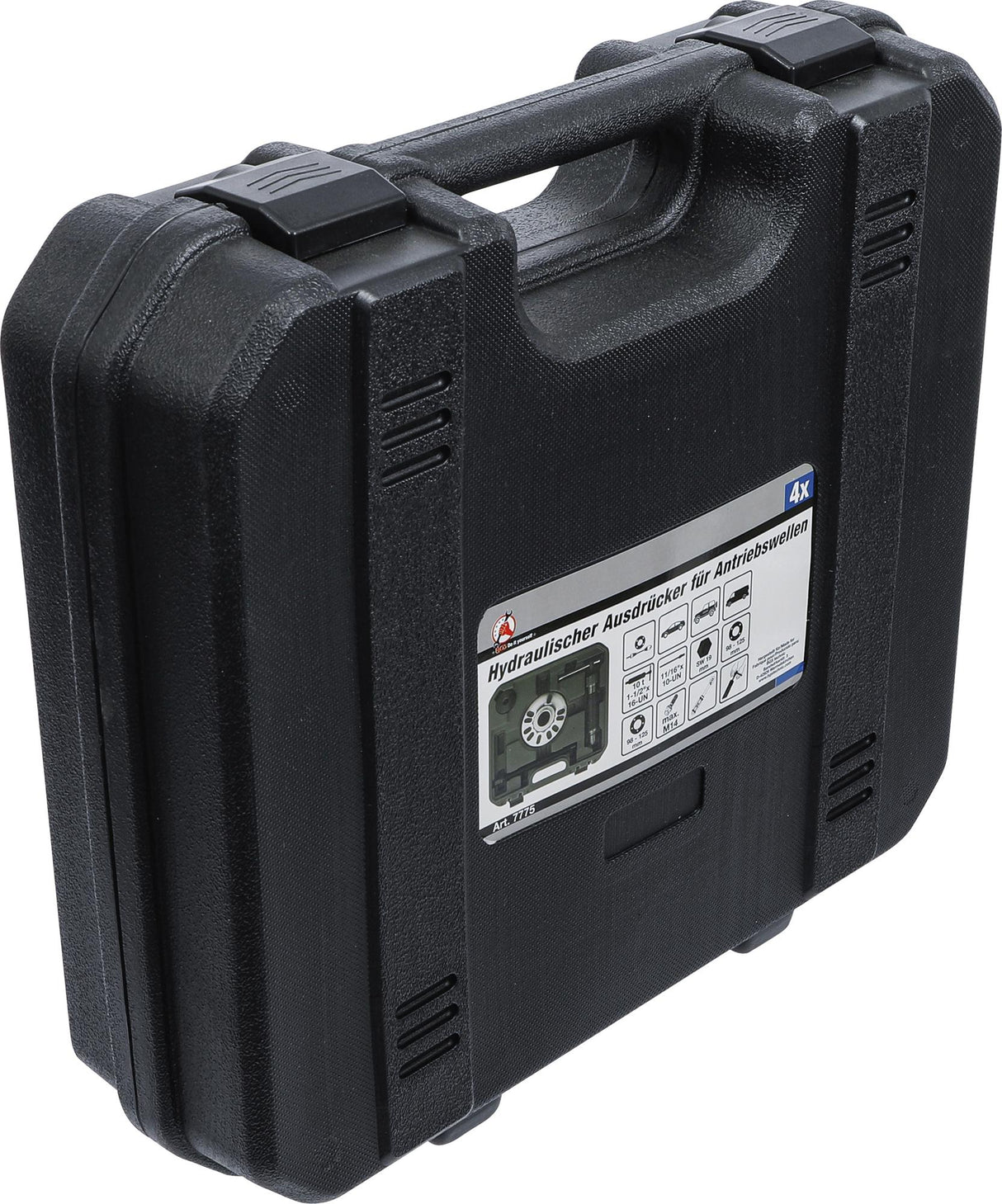HYDRAULIC DRIVE SHAFT PULLER SET | 98 - 125 MM (7775)