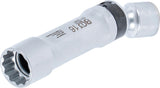 SPARK PLUG SOCKET, 12-POINT, WITH RETAINING SPRING | 10 MM (3/8") DRIVE | 16 MM (2391)