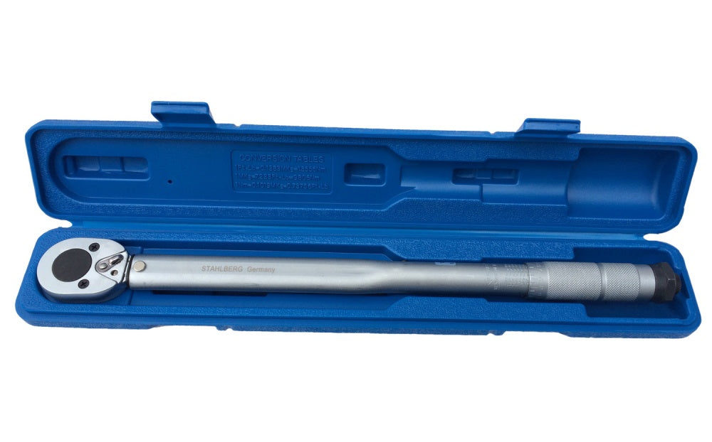 TORQUE WRENCH 1/2", 28-210 NM "STAHLBERG" (H1203M)