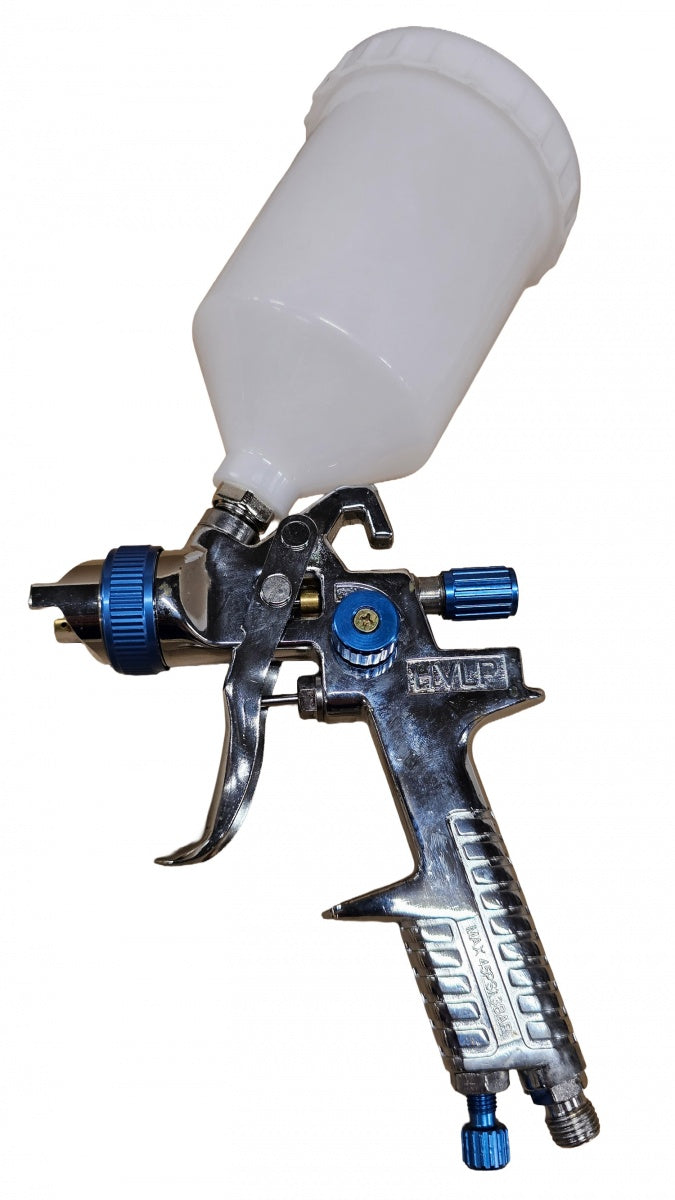 PAINT SPRAY GUN | HVLP | 600 CM³ | Ø 1.5 MM (ES-H217)