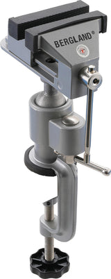 TABLE BENCH VICE | ROTATABLE | JAWS 70 MM (93057)