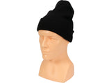 KNITTED WINTER HAT BLACK (74230V)