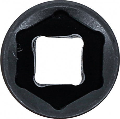 IMPACT SOCKET, HEXAGON | 6.3 MM (1/4") DRIVE | 12 MM (7292)