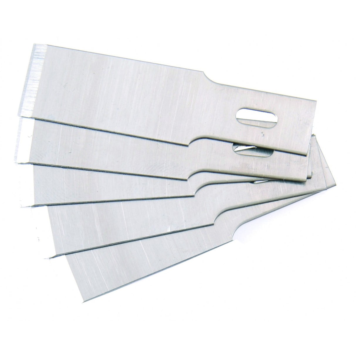 SPARE SCRAPER BLADES SET FOR BGS 364 | 0.6 X 12 MM | 5 PCS. (364-12)